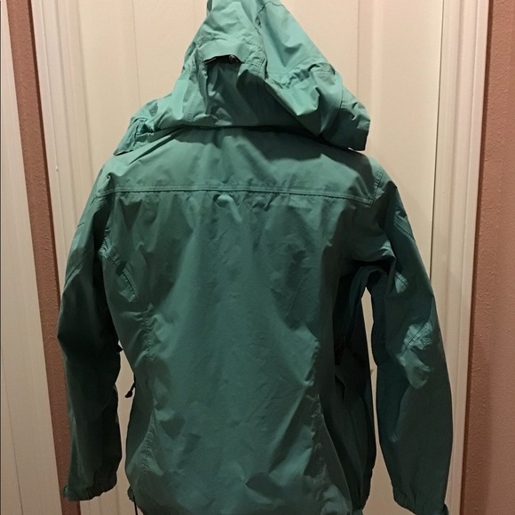 REI Rain Jacket with removable/adjustable hood - Picture 3 of 6
